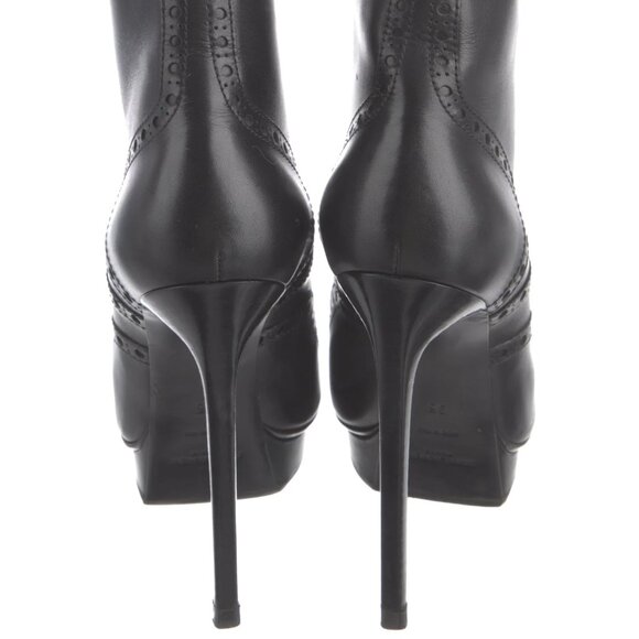 SAINT LAURENT BOOTIES - Picture 4 of 4